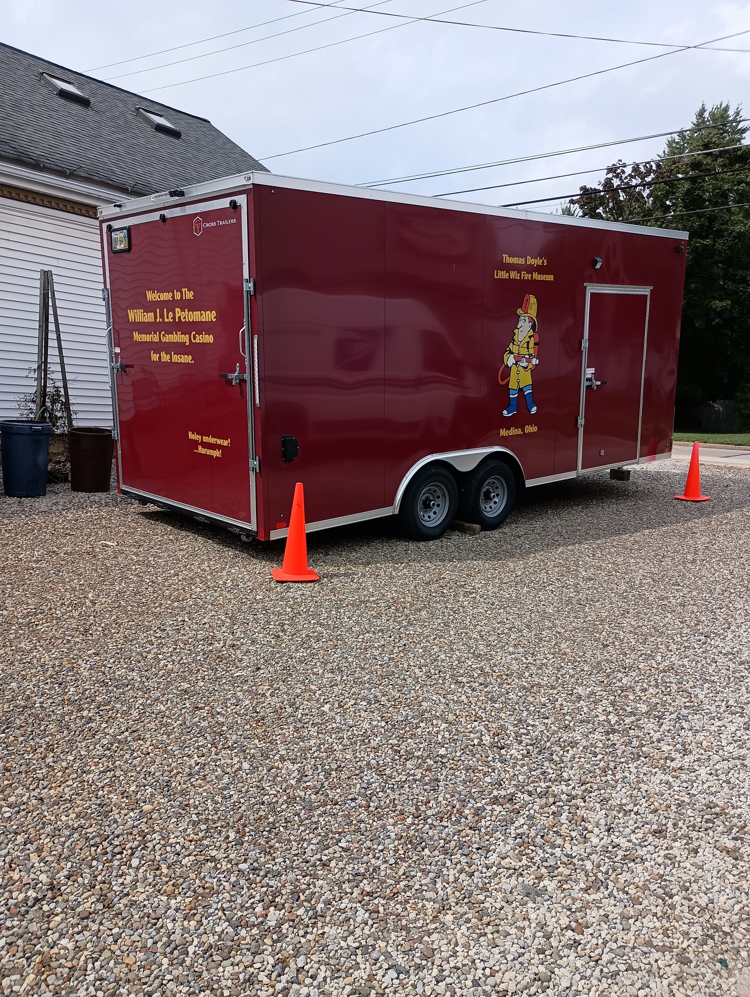 Wagon & Carriage Trailer