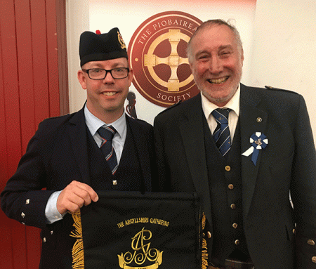 Andrew Hayes from Nepean, Canada, image courtesy of Robert Wallace, Piping Press.