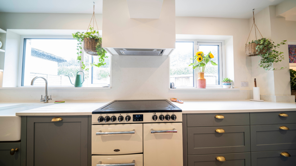 Stameen. Kitchen. Refurbishment.