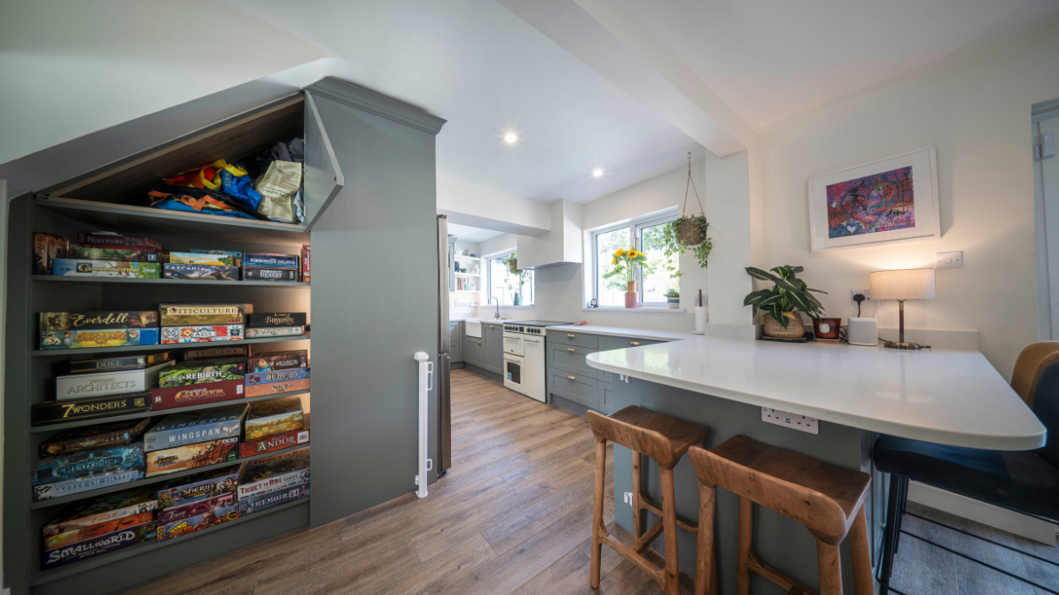 Stameen. Kitchen. Refurbishment.