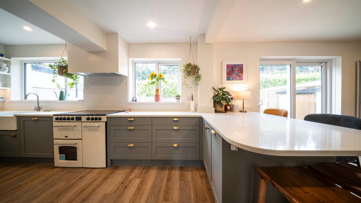 Stameen. Kitchen. Refurbishment.