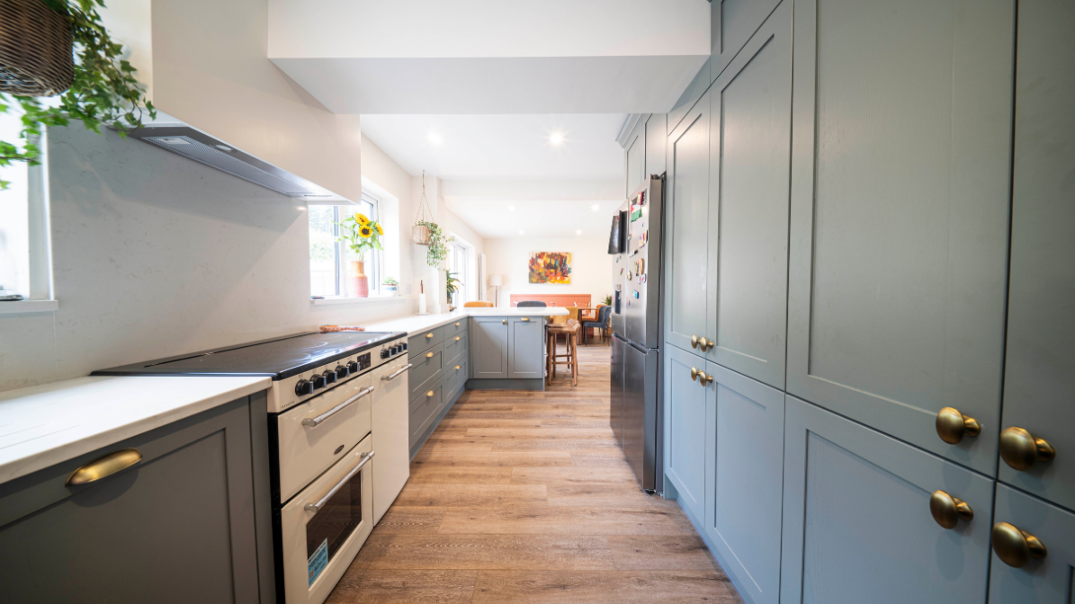 Stameen. Kitchen. Refurbishment.