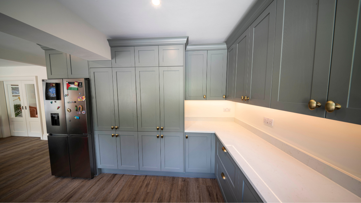 Stameen. Kitchen. Refurbishment.