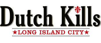 Dutch Kills Bar rebranding by Giant Squid Creative