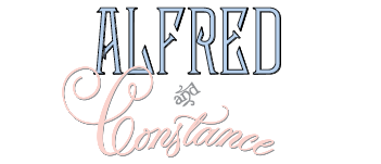 Branding for Fortitude Valley's Alfred & Constance by Giant Squid Creative