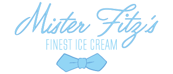 London's Mister Fitz's Finest Ice Cream branidng by Giant Squid Creative