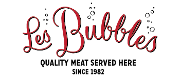 Brisbane's Les Bubbles branding by Giant Squid Creative