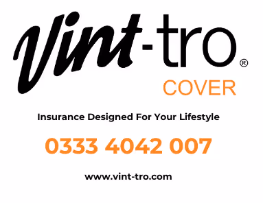 Vint-tro cover advertisement with contact number: 0333 4042 007 for insurance services.