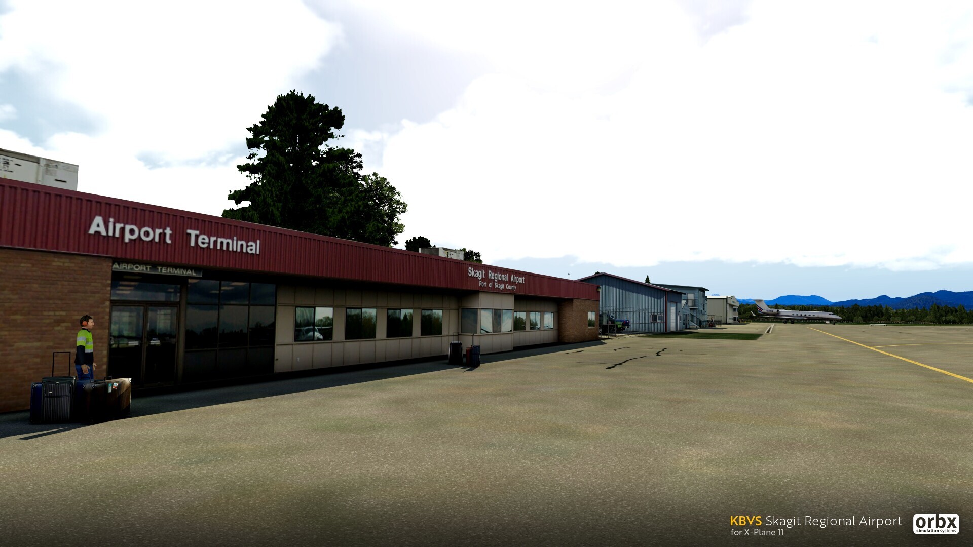 New Orbx Washington Airport Available: Skagit Regional