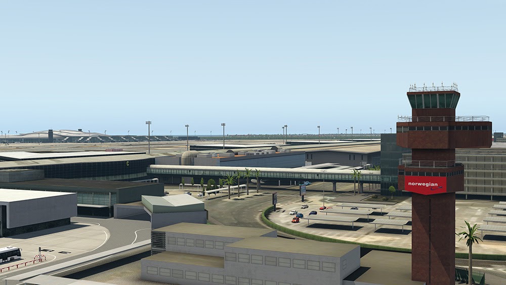 Airport Barcelona XP