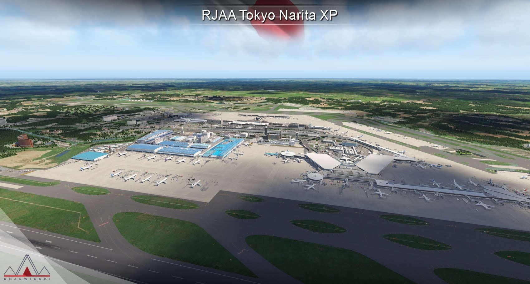 Drzewiecki Design Releases Tokyo Narita for X-Plane - Threshold