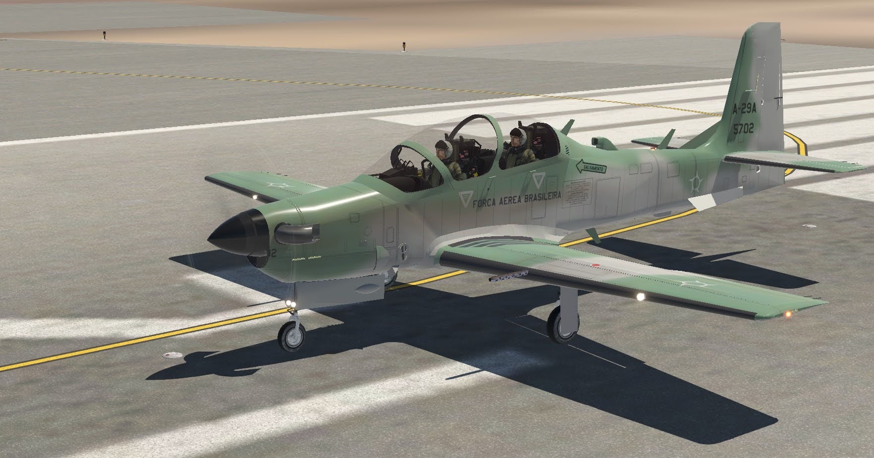 BFDG Releases A-29 Update for X-Plane 11 - Threshold