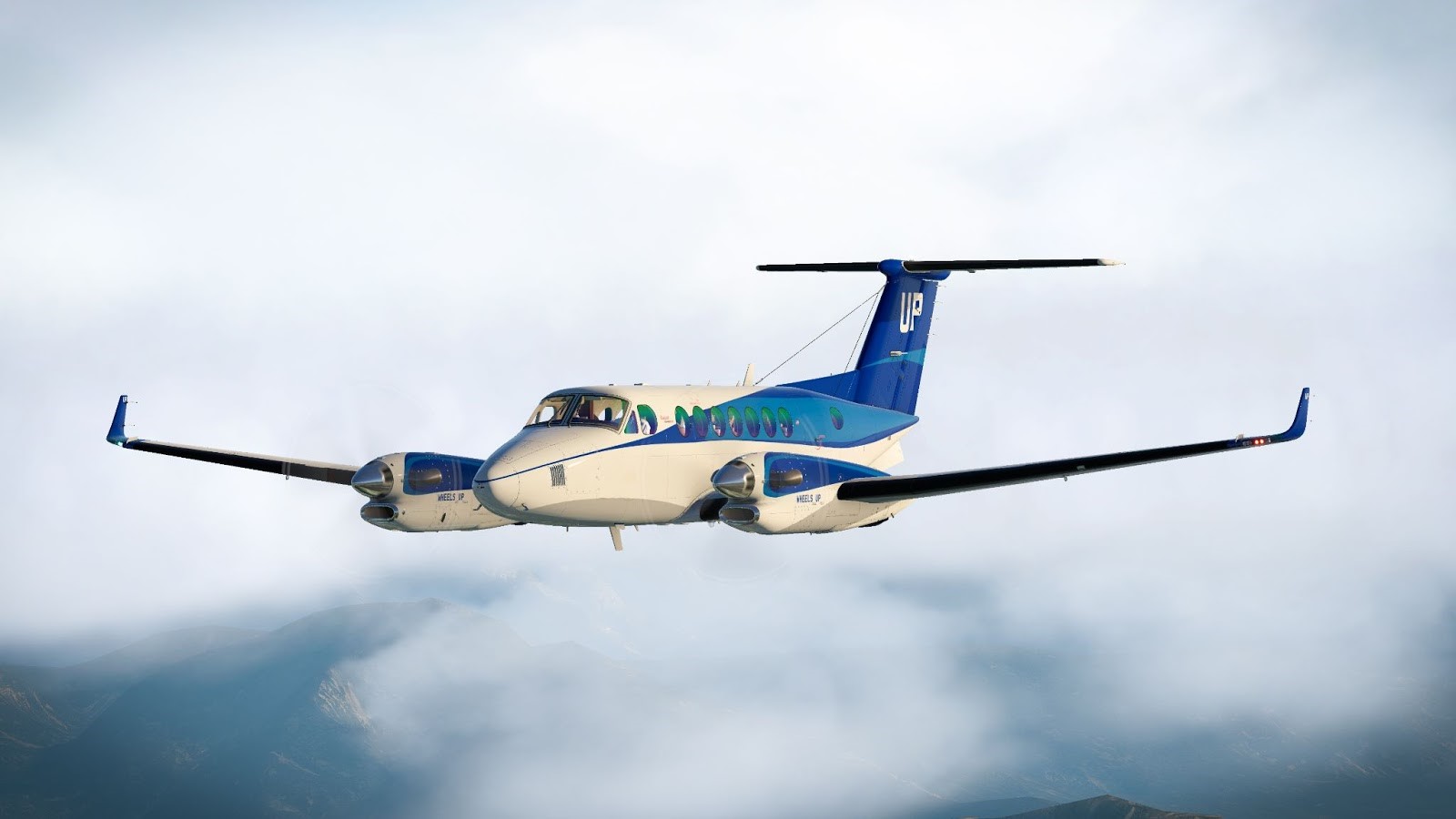 AirfoilLabs Updates King Air 350 for X-Plane 11 - Threshold