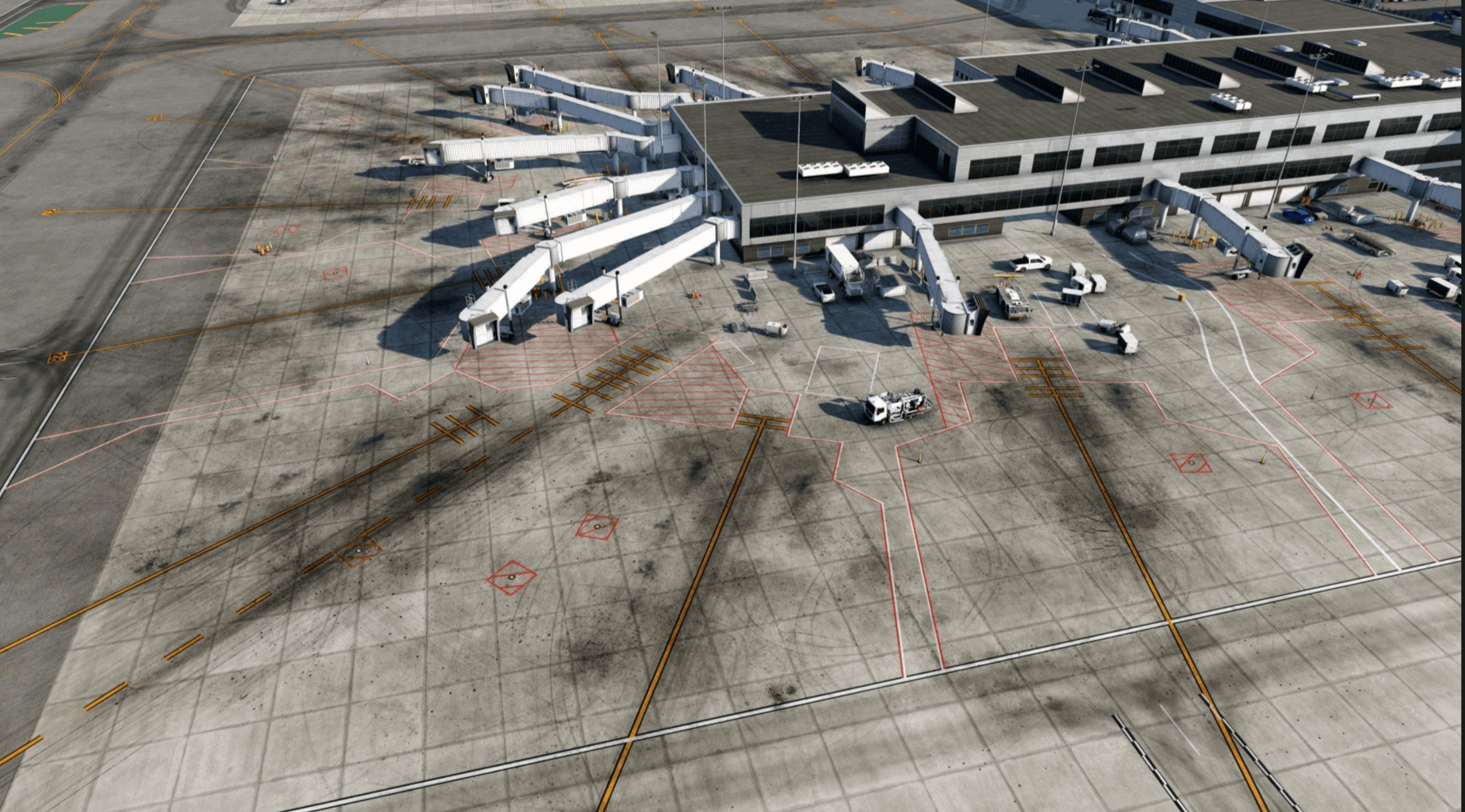 Aéroports Régionaux (Brest...) - Extension Flight Simulator