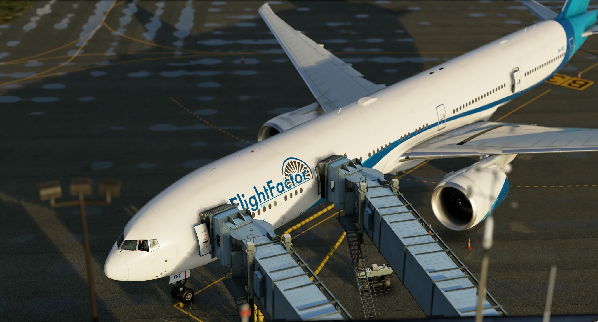 FlightFactor Releases 777-300ER v2 for X-Plane 12 - Threshold