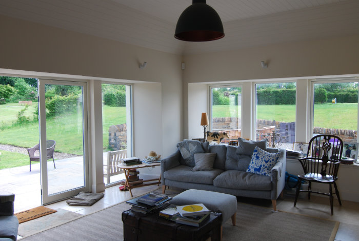 Alterations, renovations and extensions by Tom McCardel Associates Architects in Argyll, Scotland