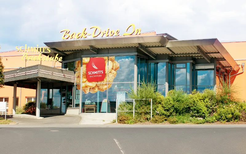 SCHMITTS Backstube Drive-In – Bad Neustadt