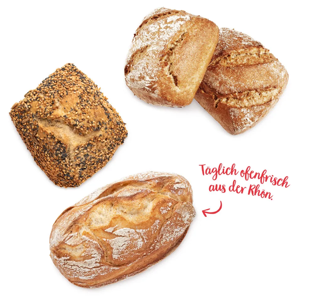 SCHMITTS Backstube Brötchen