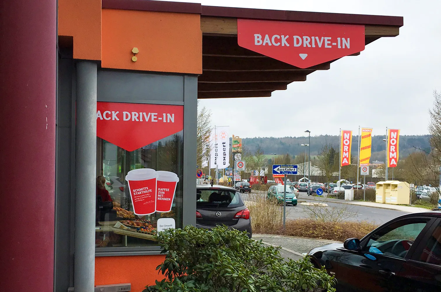 SCHMITTS Backstube Drive-In – Bad Kissingen