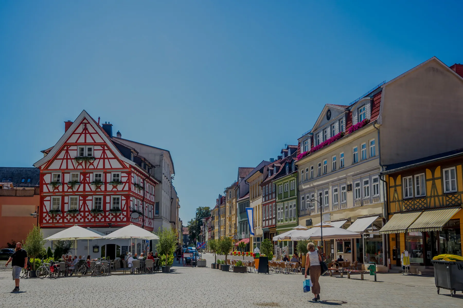 Die Stadt Meiningen