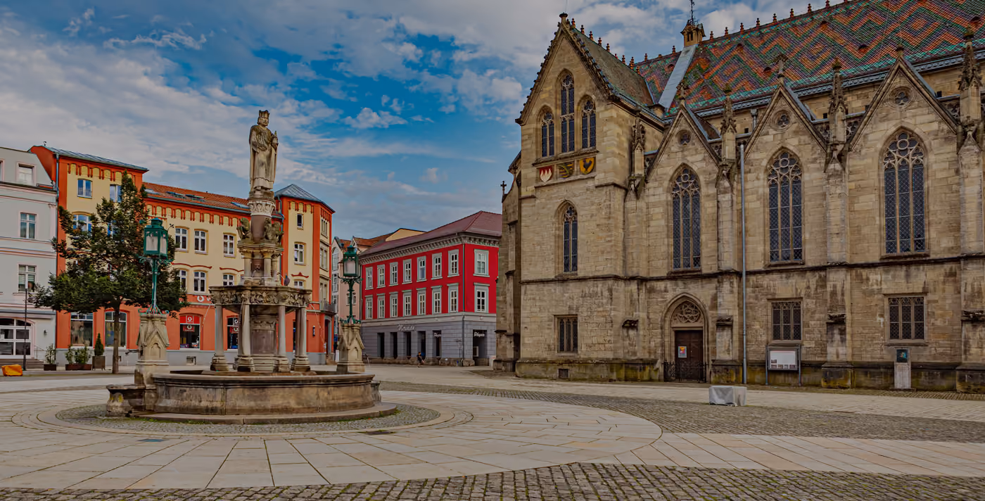 Die Stadt Meiningen