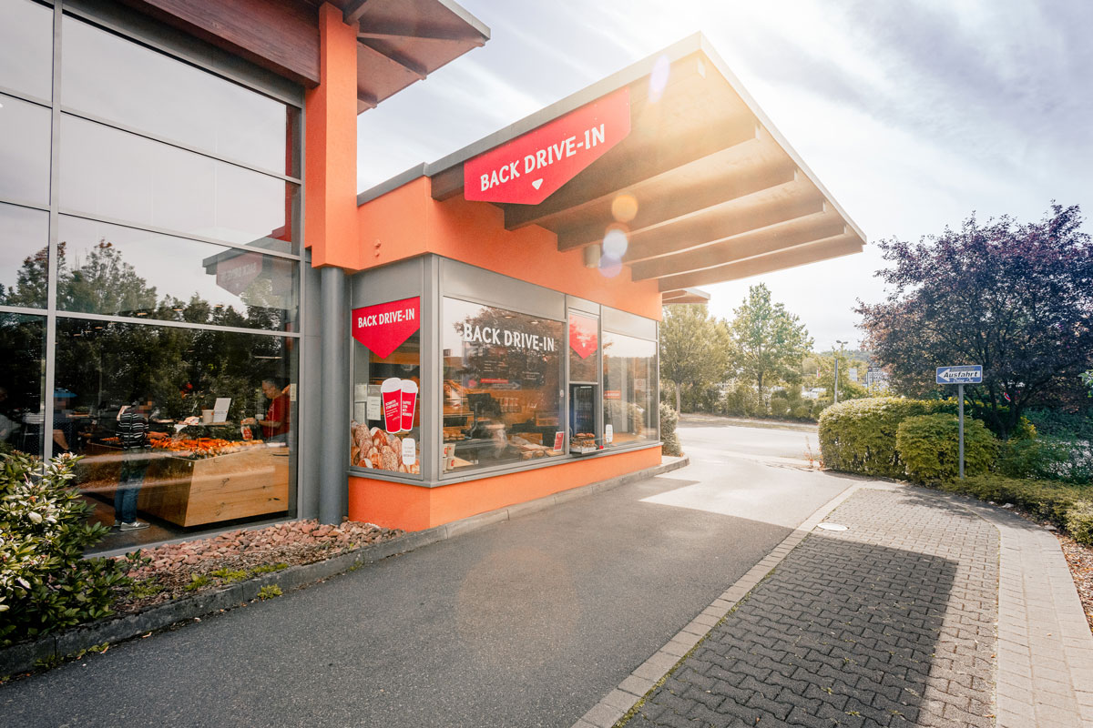 SCHMITTS Backstube Drive-In – Bad Kissingen
