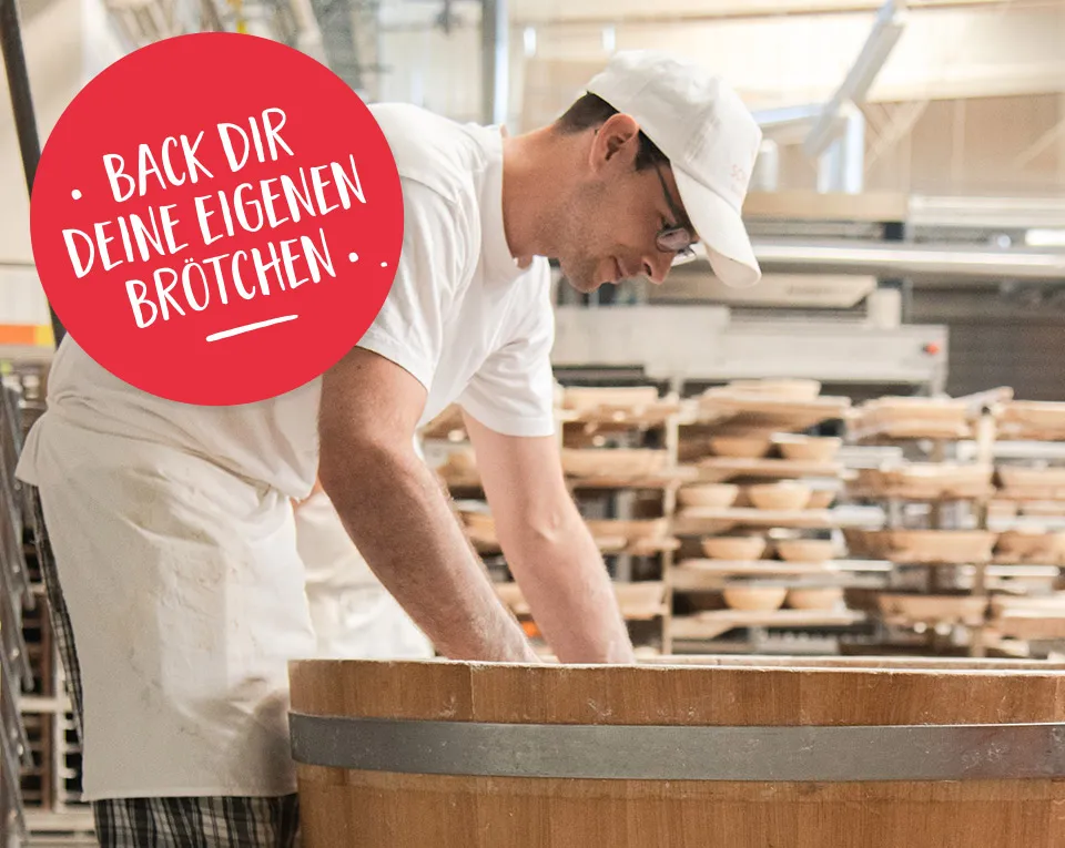 Back Dir Deine eigenen Brötchen – werde SCHMITTS-Azubi