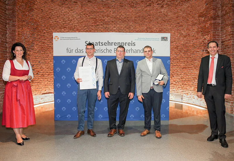 Auszeichnung für Qualität und Geschmack – Wir erhalten den Staatsehrenpreis