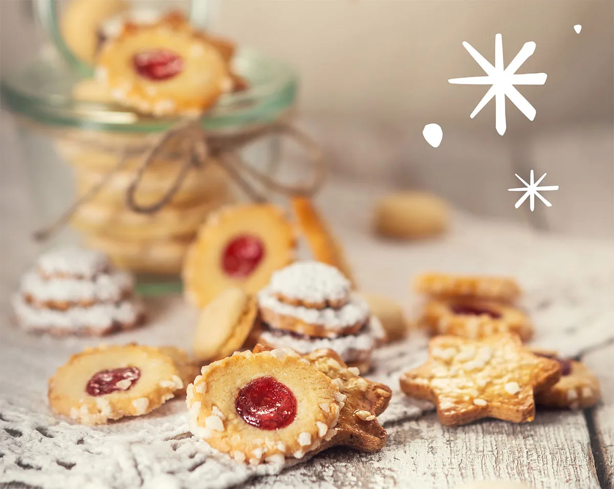 Willkommen in der Weihnachtsbäckerei!