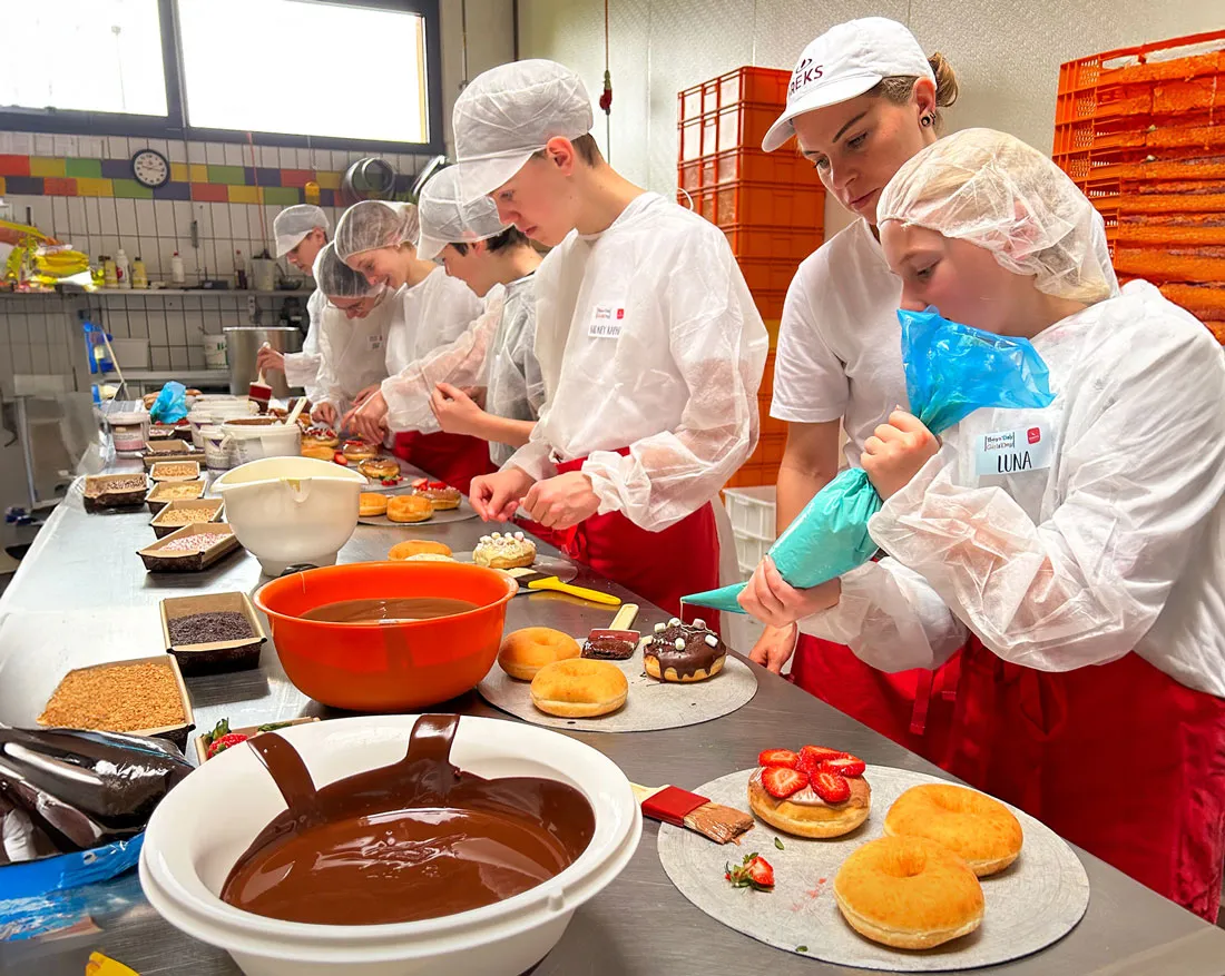 Verzieren, kneten und backen – Girls’ und Boys’ Day 2024