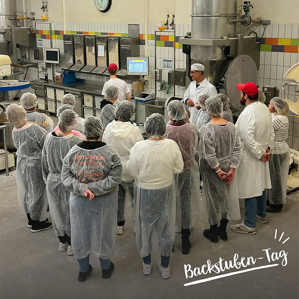 Ein Blick hinter die Kulissen – Backstuben-Tag bei SCHMITTS