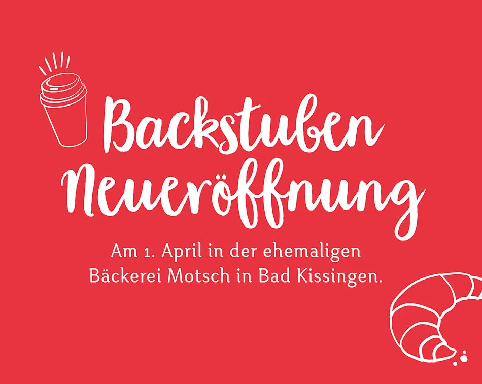 Frisch gebacken: Unsere neue Backstube in Bad Kissingen ist da!