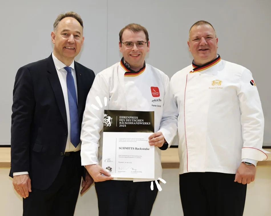 SCHMITTS Backstube erhält den Ehrenpreis auf der IBA 2025