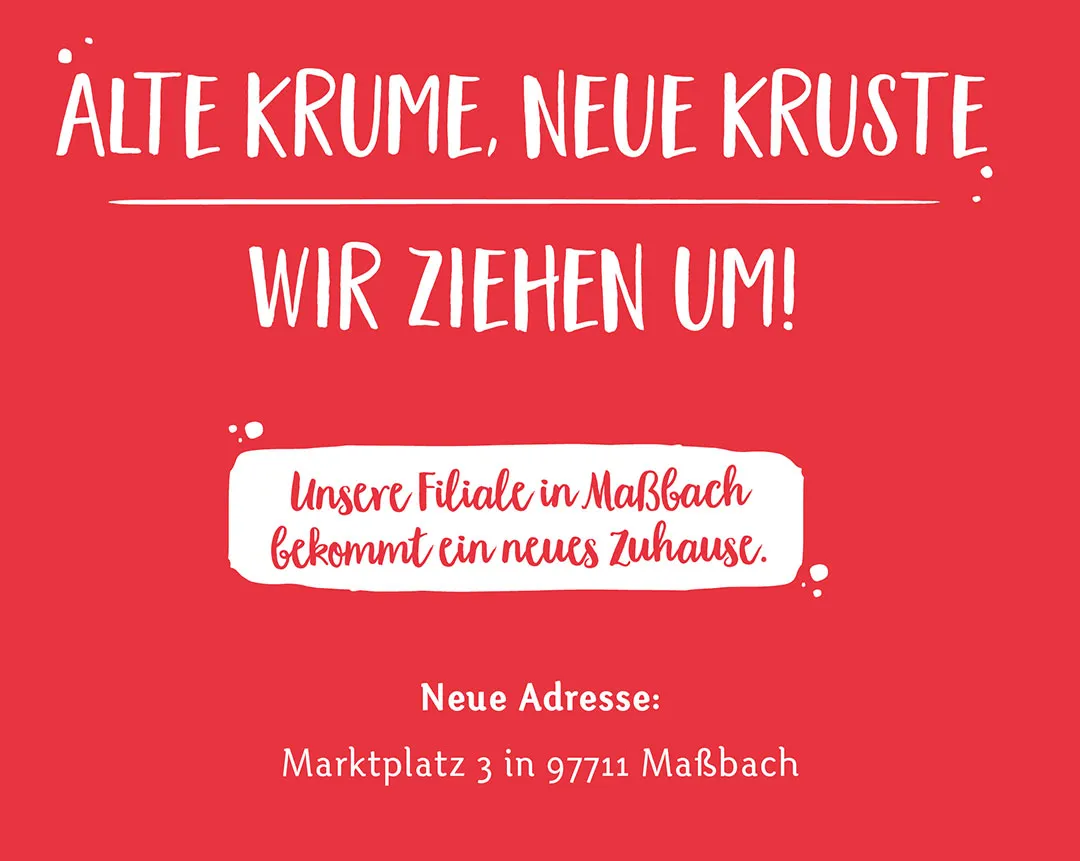 Frischer Start am Marktplatz: Unsere neue Filiale in Maßbach!
