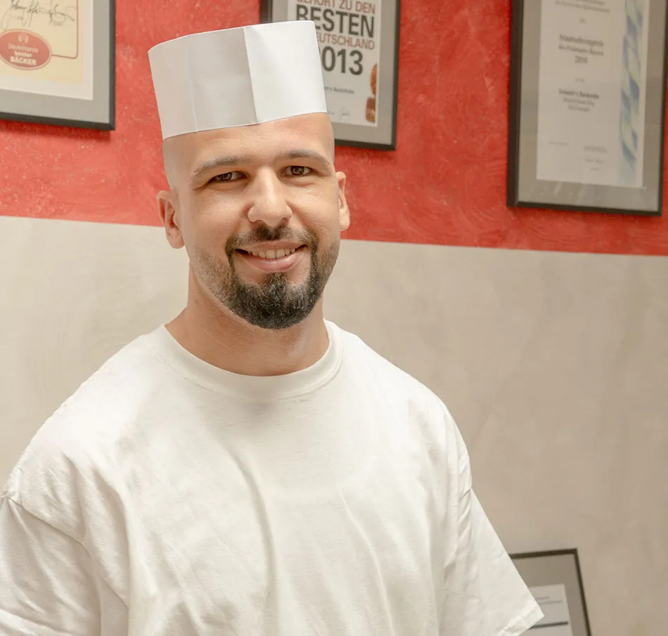 Frisch gebacken: Unser neuer Konditor Rachid