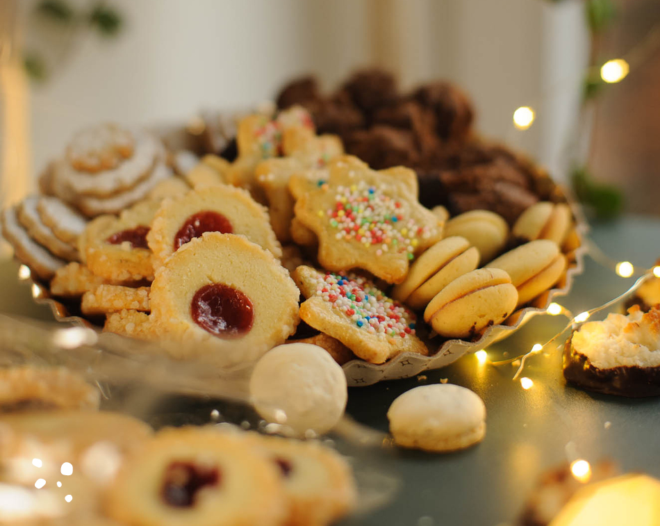 Frohe Weihnachten aus der Backstube