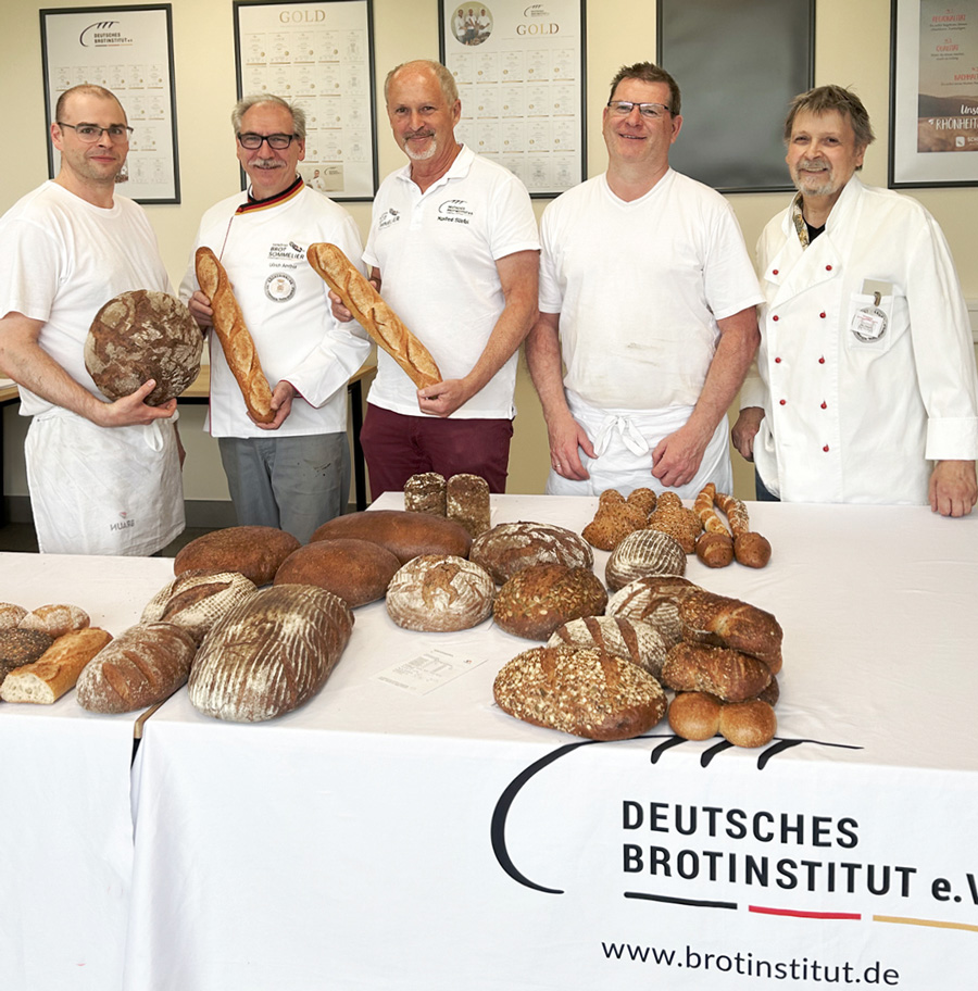 Brotprüfung: 16-mal Gold für unsere Backwaren