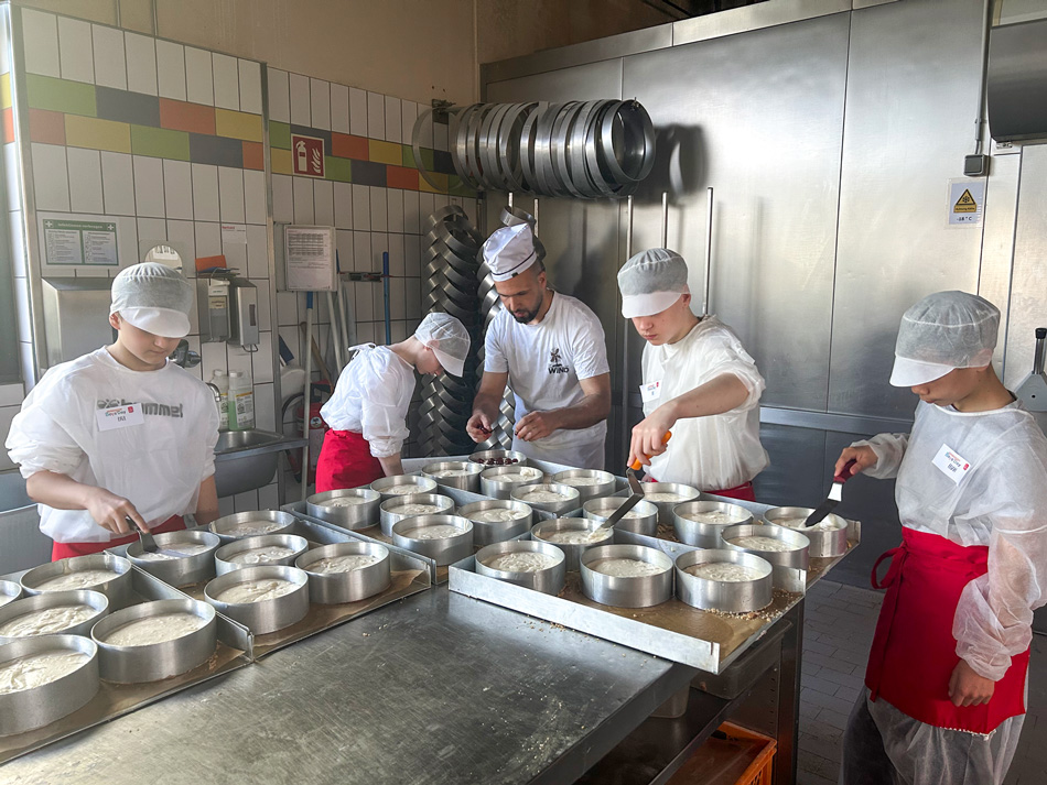 Wir backen uns unseren Nachwuchs einfach selbst