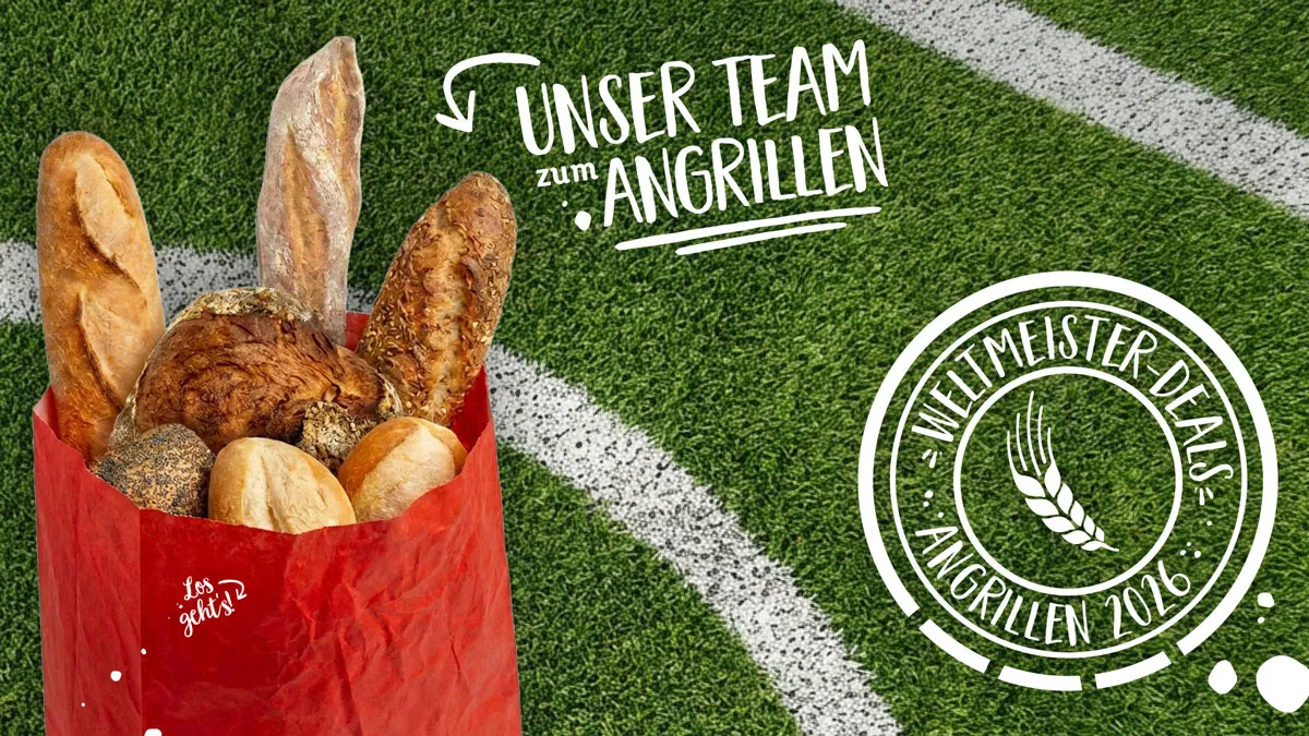 Weltmeister Deals zum Angrillen