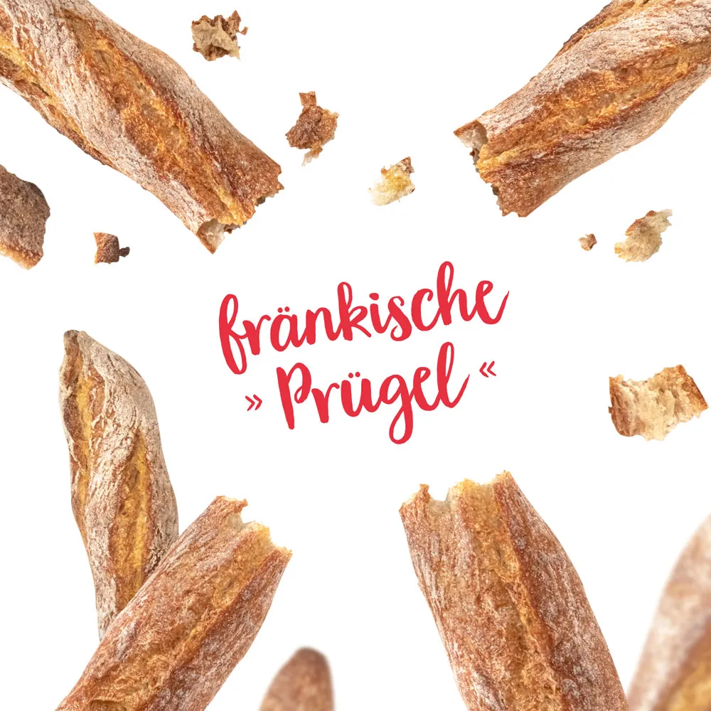 Jetzt gibt’s Prügel –  fränkische Prügel!