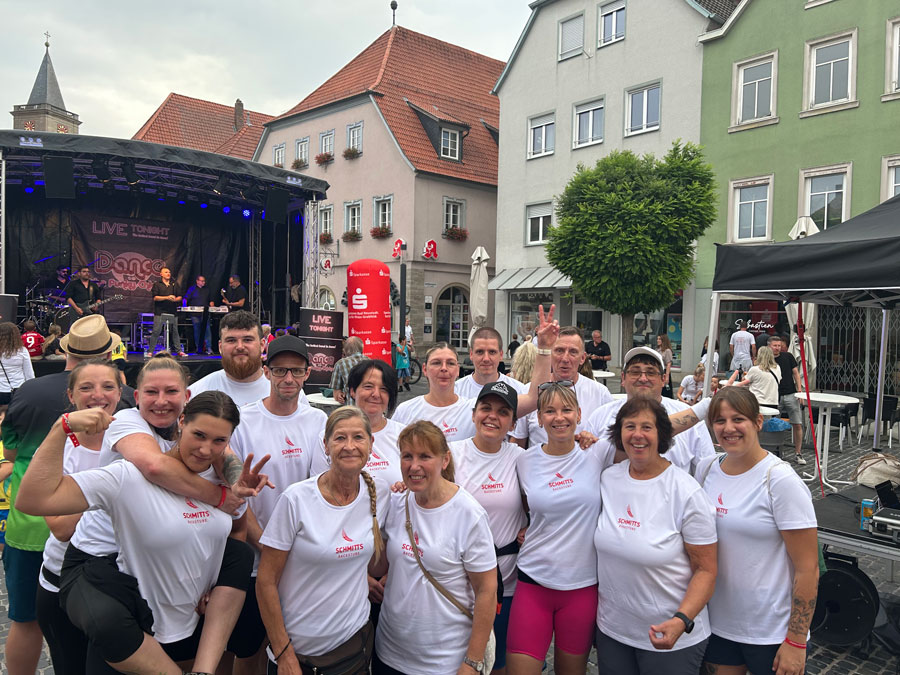 Wir backen gerne für die Region. Und manchmal laufen wir auch für sie.