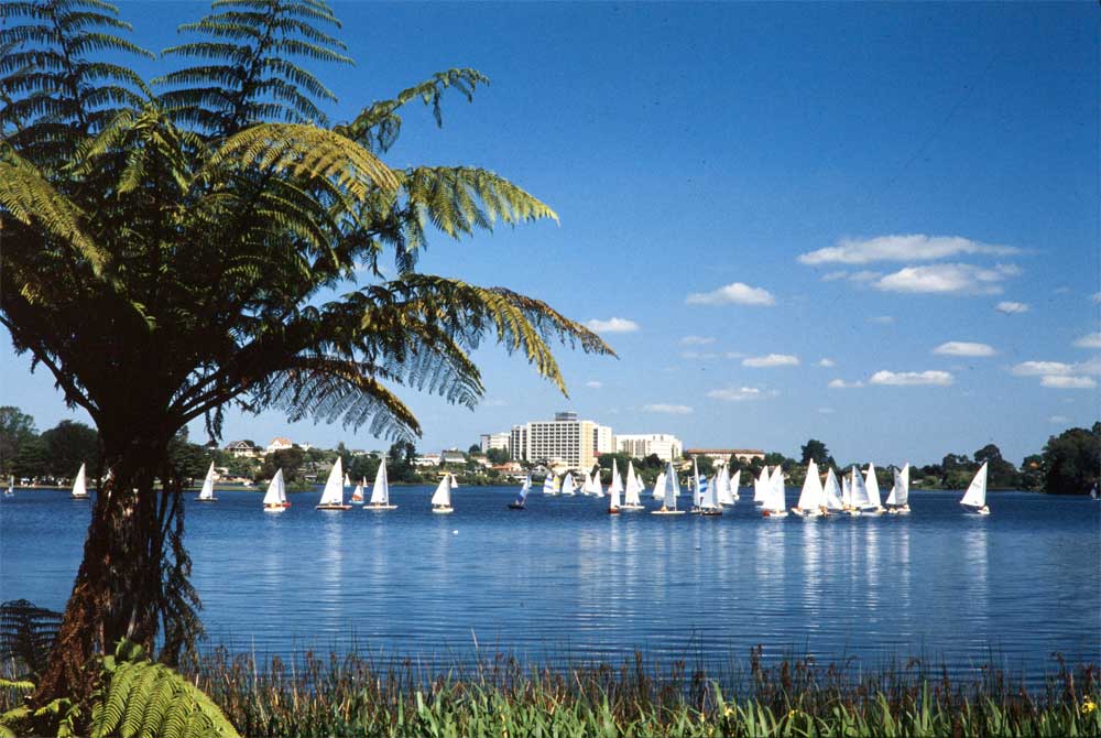 The 49th Waikato Zone Spring Regatta