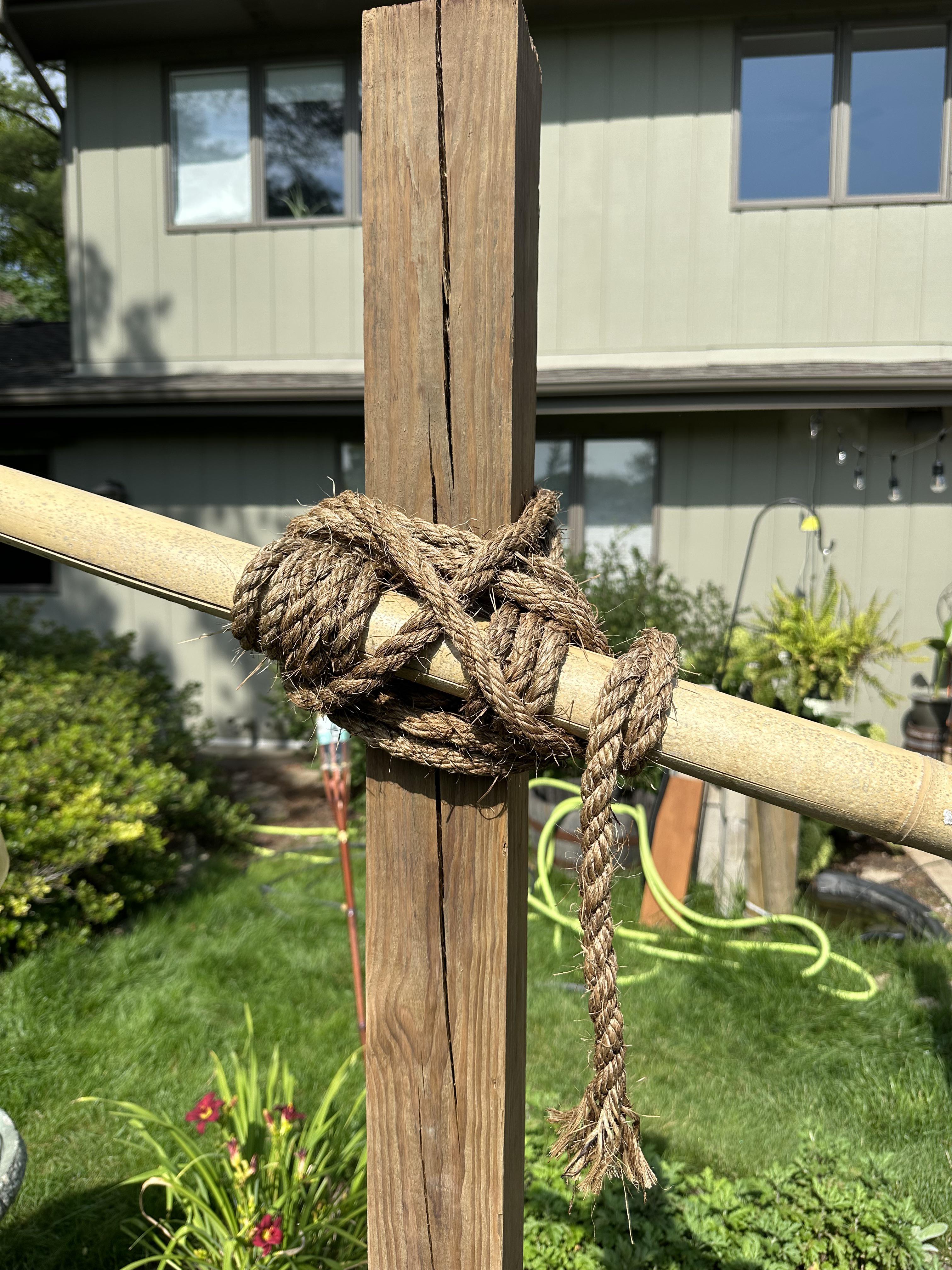 Practical Skills Focus Day - Knots & Lashings