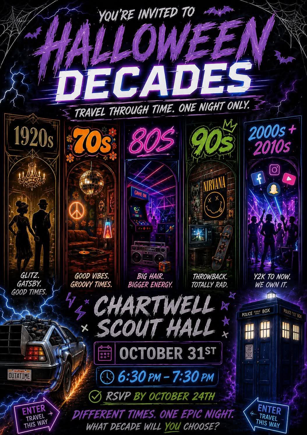 Halloween Disco for Scouts
