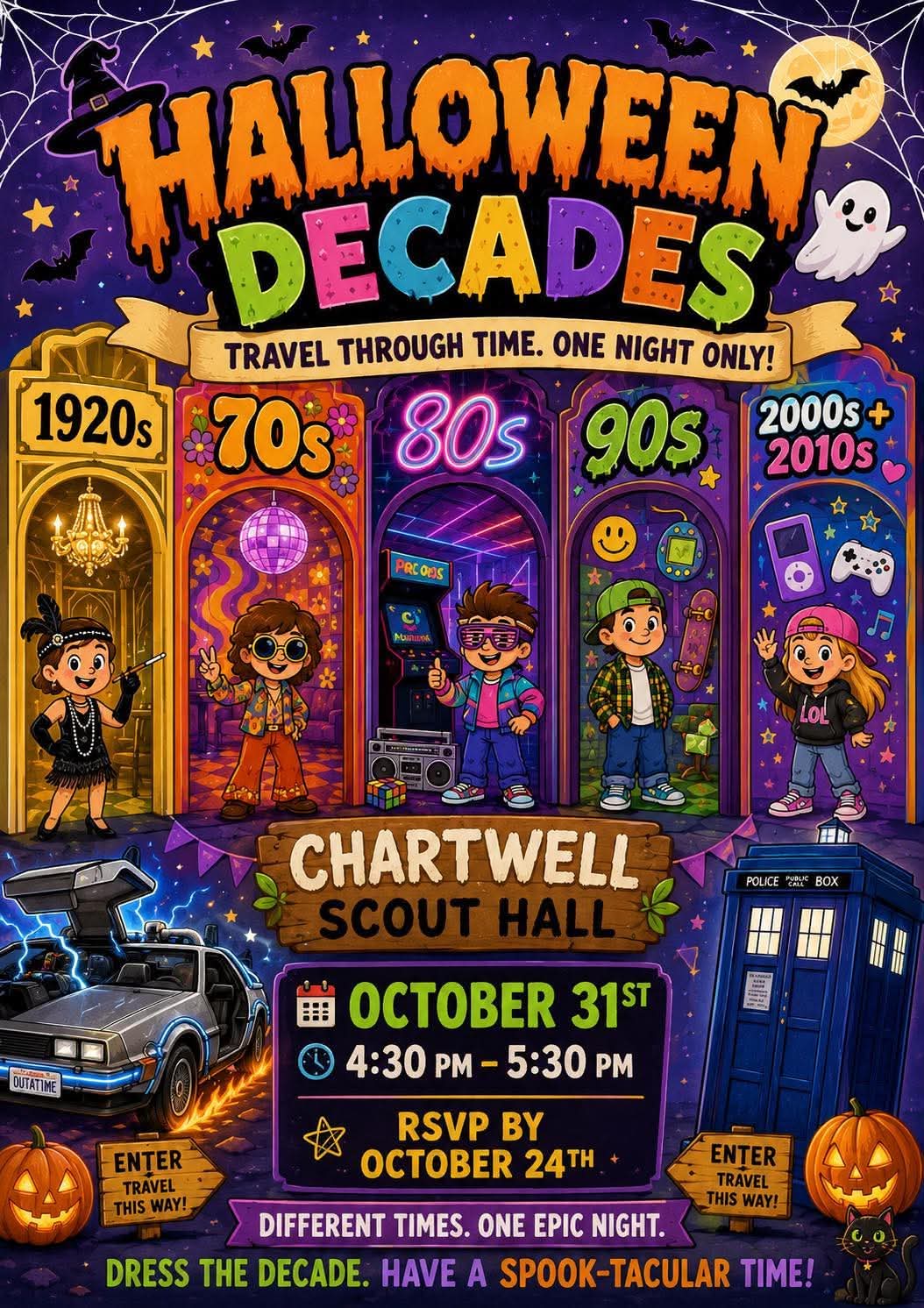 Halloween Disco for Keas & Cubs