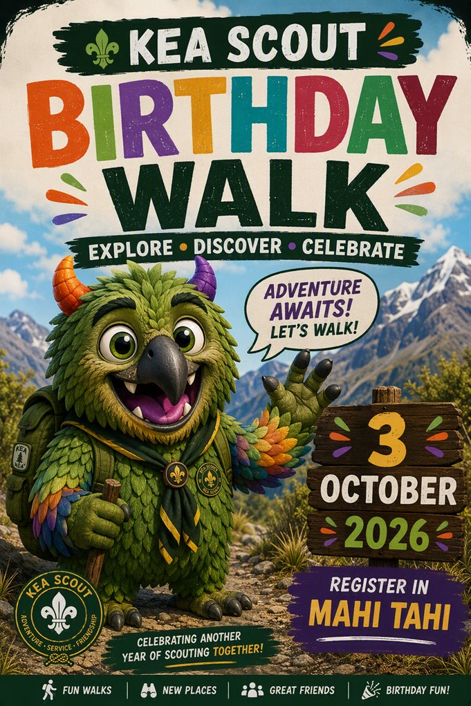 Kea Birthday Walk