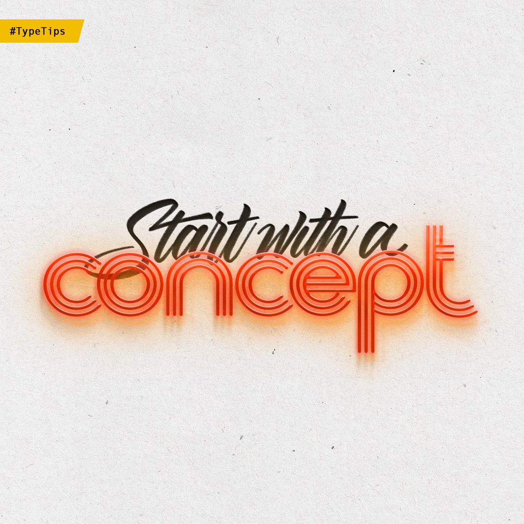 Tips for Typeface design