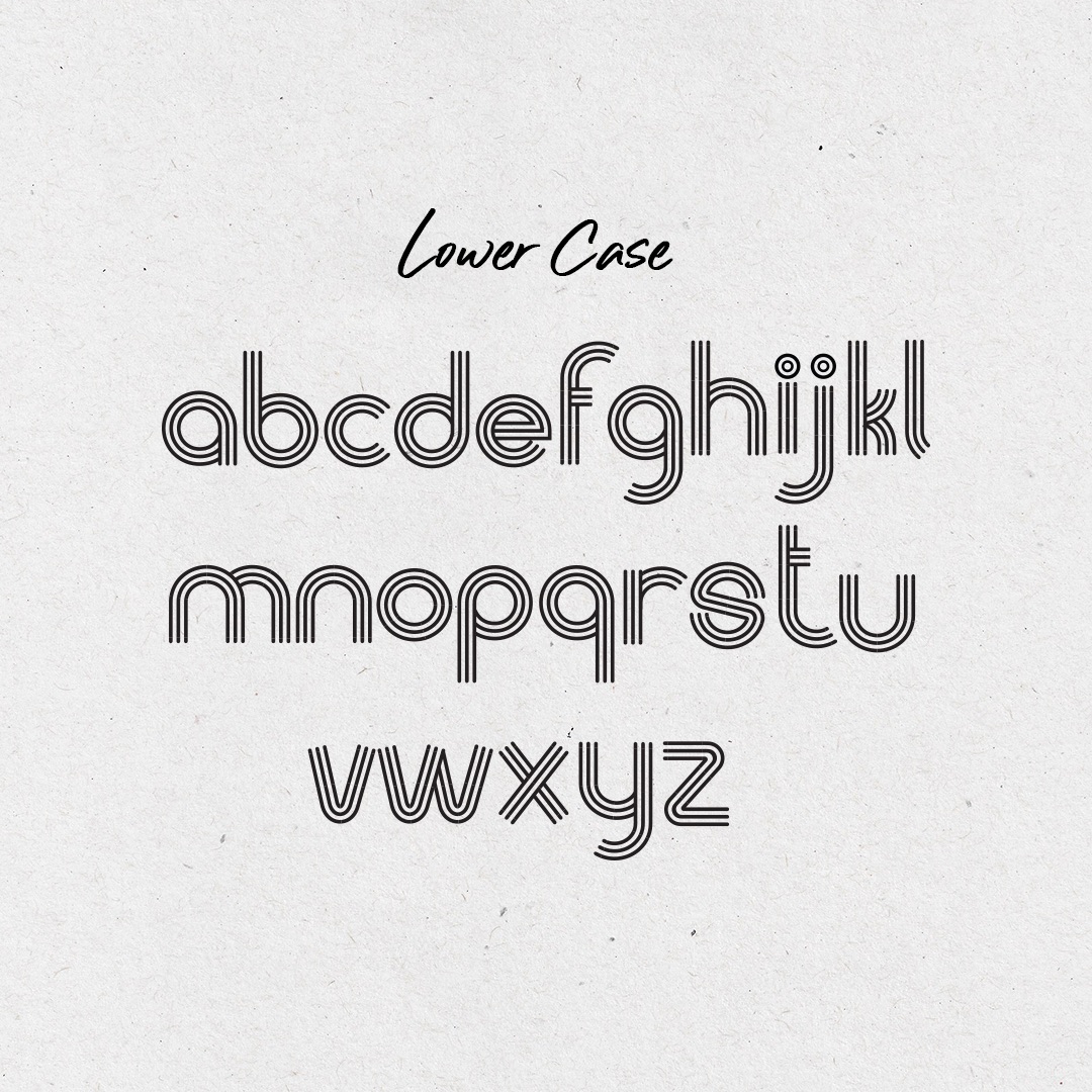 lowercase alphabet font 