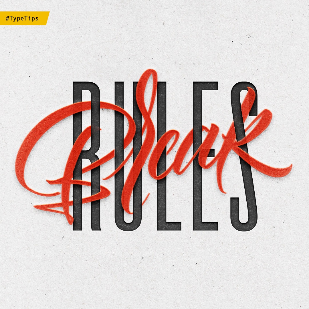 Lettering rules, how to draw letters