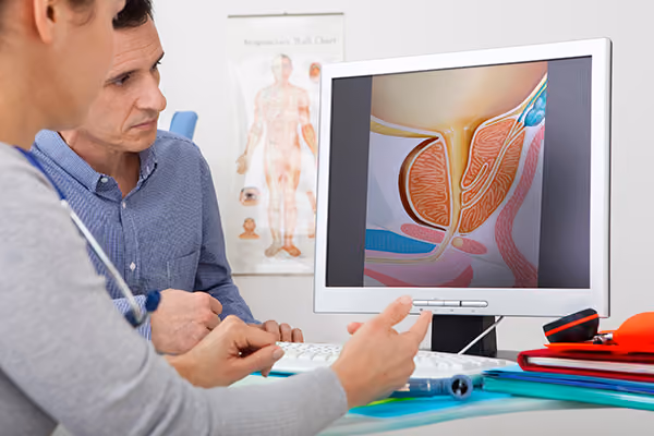 prostate volume calculator